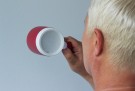 ErgoKrus Ornamin, 2-greps ergonomisk kopp med spesial-lokk thumbnail