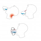 ErgoKrus Ornamin, 2-greps ergonomisk kopp med spesial-lokk thumbnail