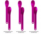 Magenta Spoons glatt (liten)  thumbnail