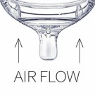 Comotomo flaskesmokker i silikon, 3+ Medium flow, 2pk = 1 stk på lager thumbnail