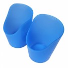 Blue Cut-Out Cup, medium, 2 pk thumbnail