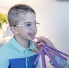 Bite block - sensory friendly, Purple (2 sett). Fra skolealder og oppover. thumbnail