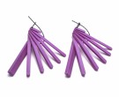 Bite block - sensory friendly, Purple (2 sett). Fra skolealder og oppover. thumbnail
