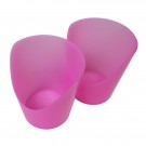 Pink Cut-Out Cup, small, 2 pk thumbnail