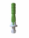 Sensi m/stor og liten tupp med textur (erstatter Nuk Massager) thumbnail