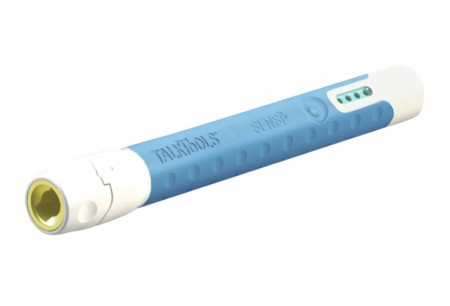 Sensi m/stor og liten tupp med textur (erstatter Nuk Massager)