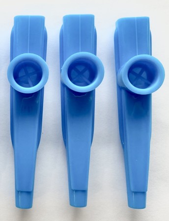 Kazoo - 3 pk