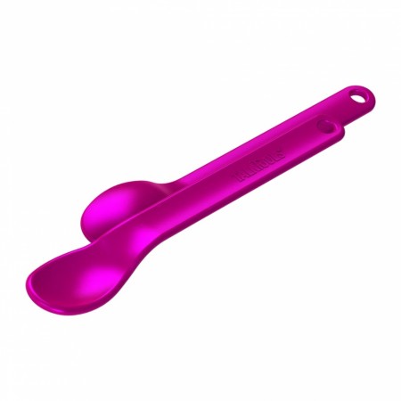 Magenta Spoons glatt (liten) 