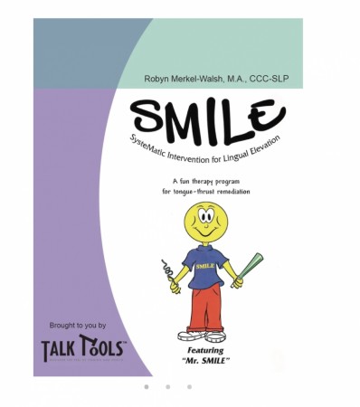SMILE - instruksjonsbok PDF. NB! Boken finnes kun på engelsk hos oss