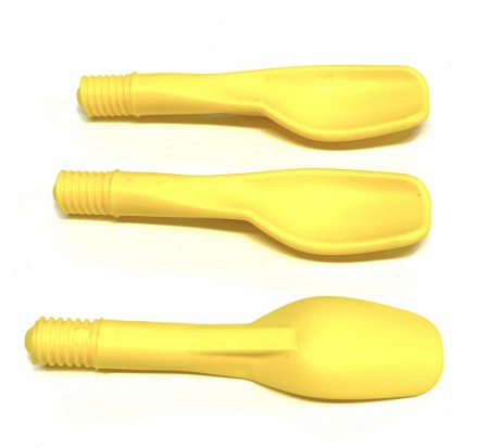 Z-Vibe Tips Hard Spoon (Yellow set of 3)