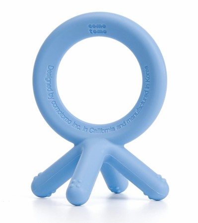 Bitering i silikon for baby (1 stk)