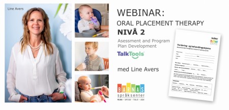 OPT/TalkTools - Nivå 2 Assessment and Program Plan Development (Kartlegging og treningsplan)