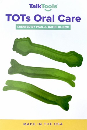 TOTs Oral Care - tungebåndsverktøy for tøying av tungebånd