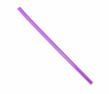 Straw A/B Jumbo, purple (25 pk)