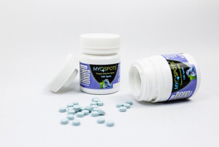 MYOSPOTS Blåbær (100 stk)