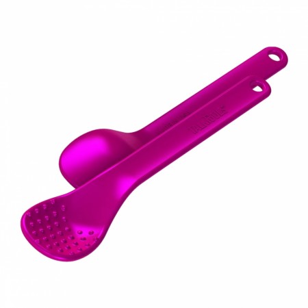 Magenta Spoons m/knotter (stor) 3 stk.