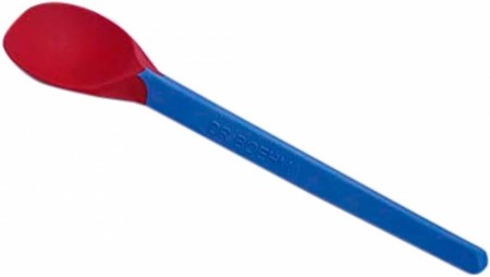Flexy® spoon  - en spesialutviklet tofarget STOR ekstra myk skje, 1 stk