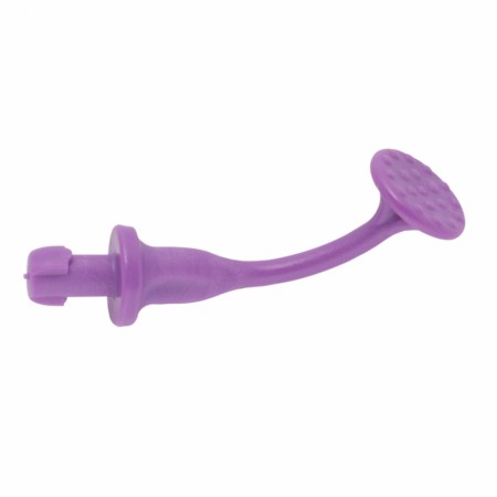 Probe Tip med tekstur - Lilla (2 pk)
