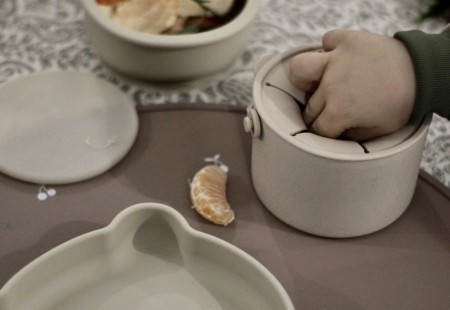 Snack Cup - overraskelsesbøtten i silikon