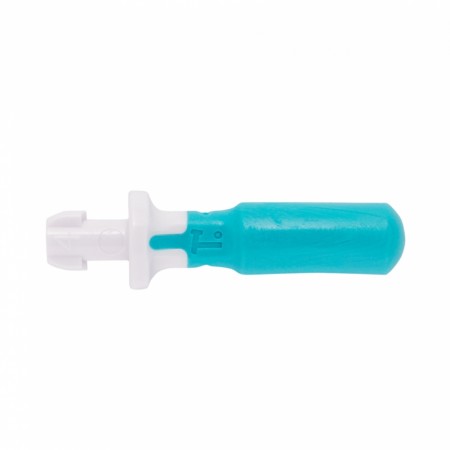 Rund tupp stor - Turkis (2 pk)