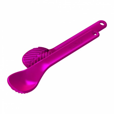 Magenta Spoons - tekstur undersiden (stor)