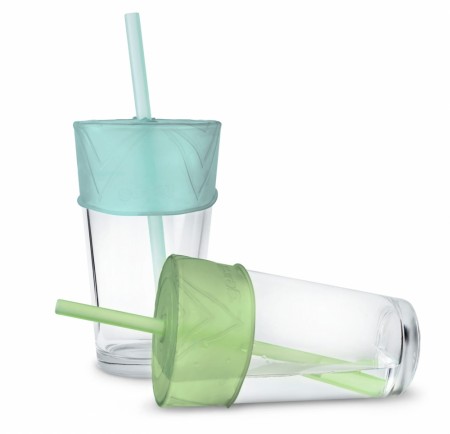 Silikonlokk til sugerør (2 pk) 