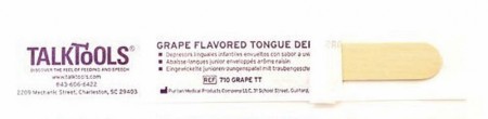 Tongue Depressors Grape - Spatel med smak og lukt av drue