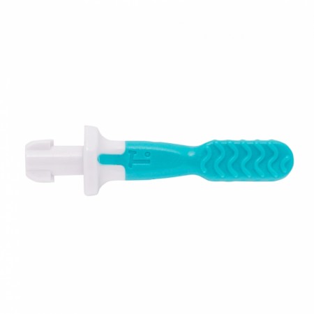 Wee Chewy Tip stor - Turkis (2 pk)