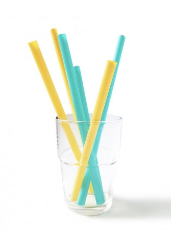 Silikonsugerør (6 pk)